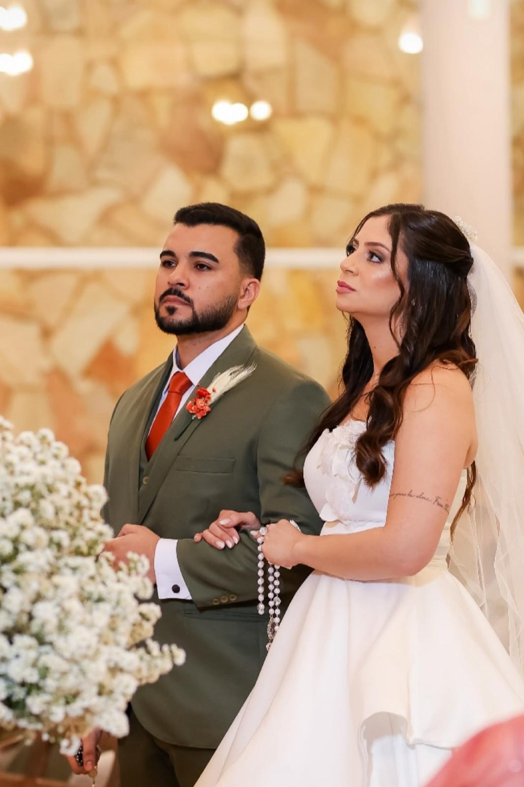 Confetes em evento